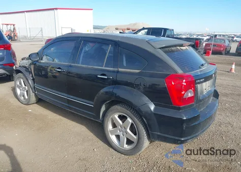 2007 Dodge Caliber R/T из США, поврежденный, VIN 1B3HE78KX7D541676